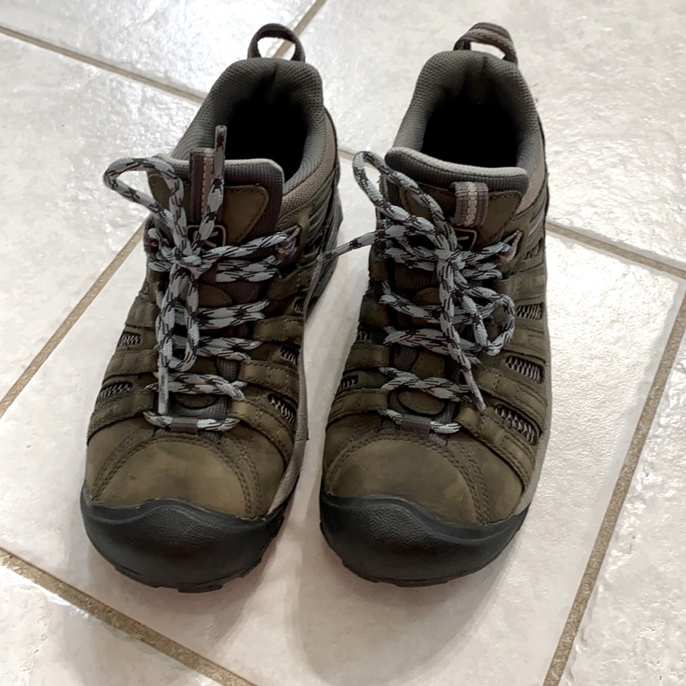 Keen hiking boots